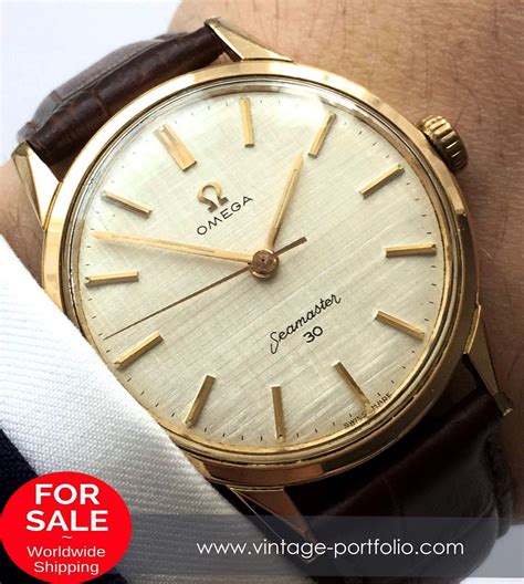 omega seamaster 30 st price